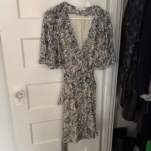 Vanessa Bruno Floral Wrap Dress
